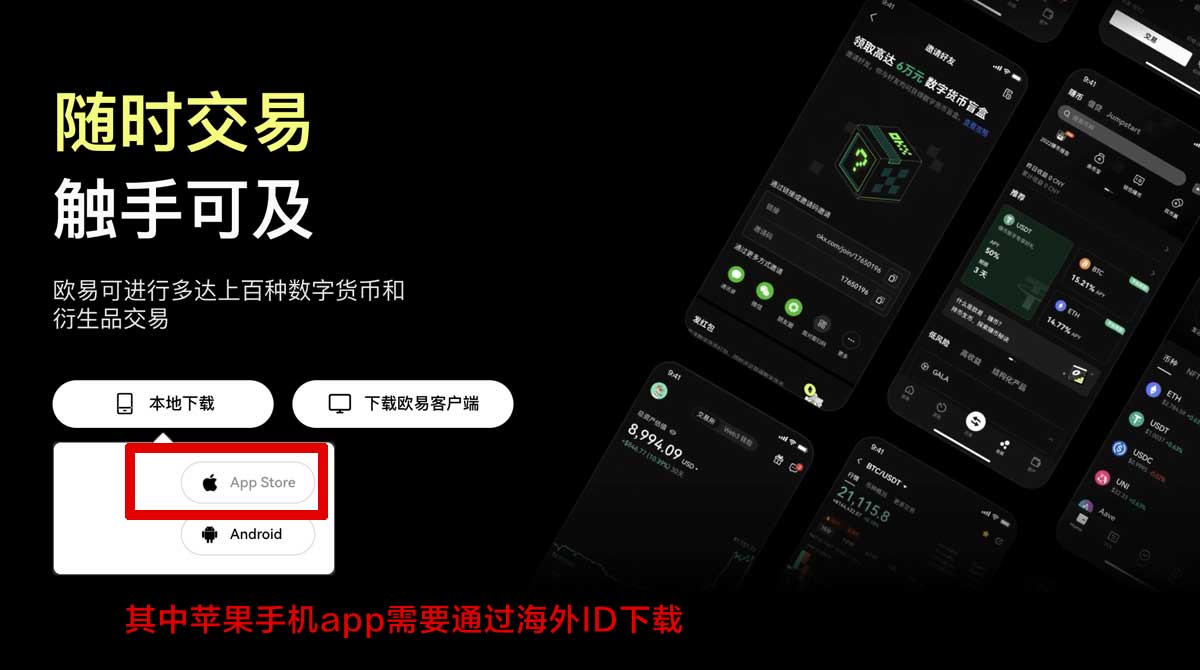 欧交易所App官网登录：快速安全访问交易平台指南充值资金方法